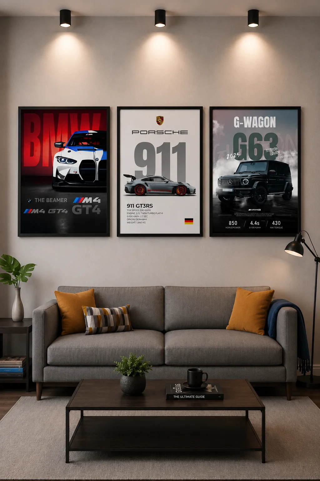 CAR FRAMES